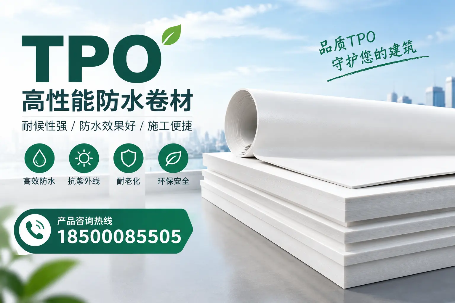 选择tpo材料时的注意事项，避免金昌企业常见误区